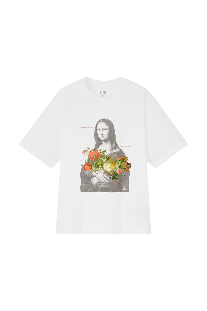 UNIQLO Louvre Paris French collabration 2021