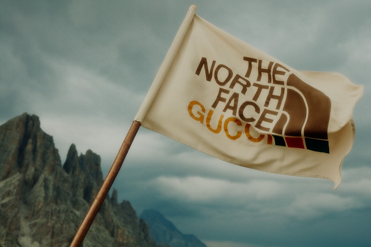 Gucci Pin The North Face