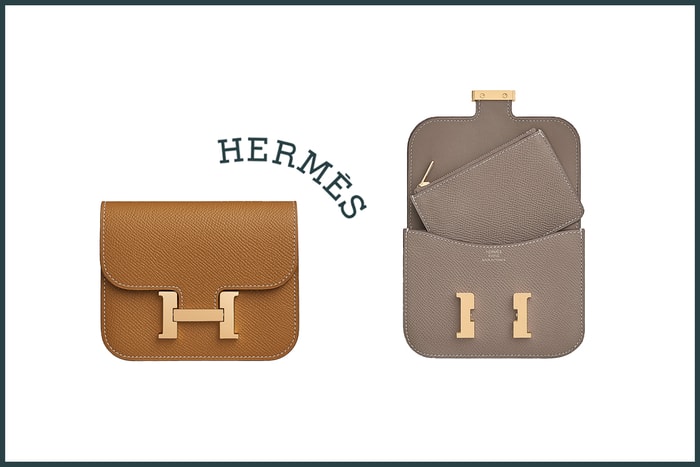 Hermès 最高 CP 值之選 :一包三揹,還附拉鍊零錢包的 Constance Slim!
