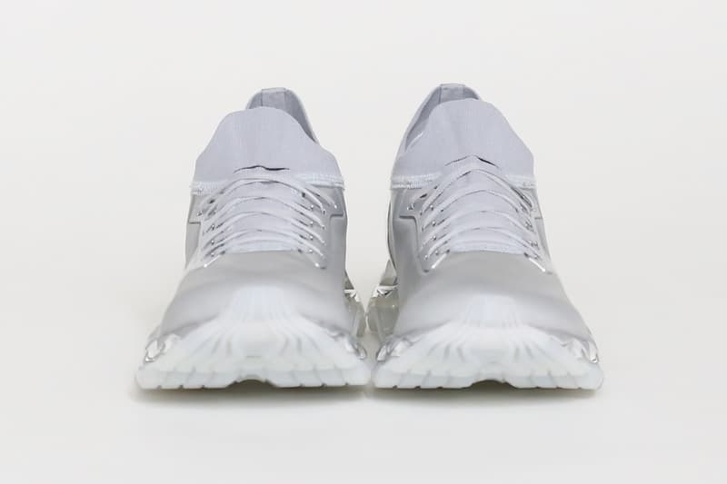 mizuno hajime sorayama wave prophecy sneaker collab release info