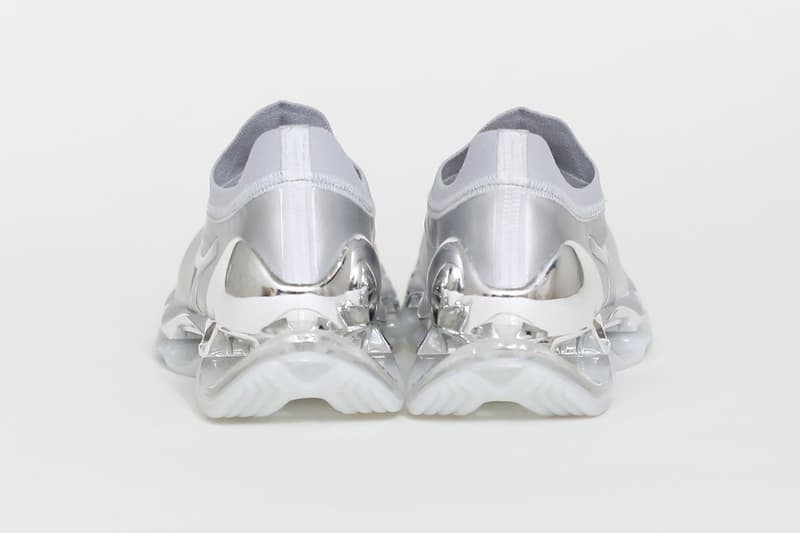 mizuno hajime sorayama wave prophecy sneaker collab release info