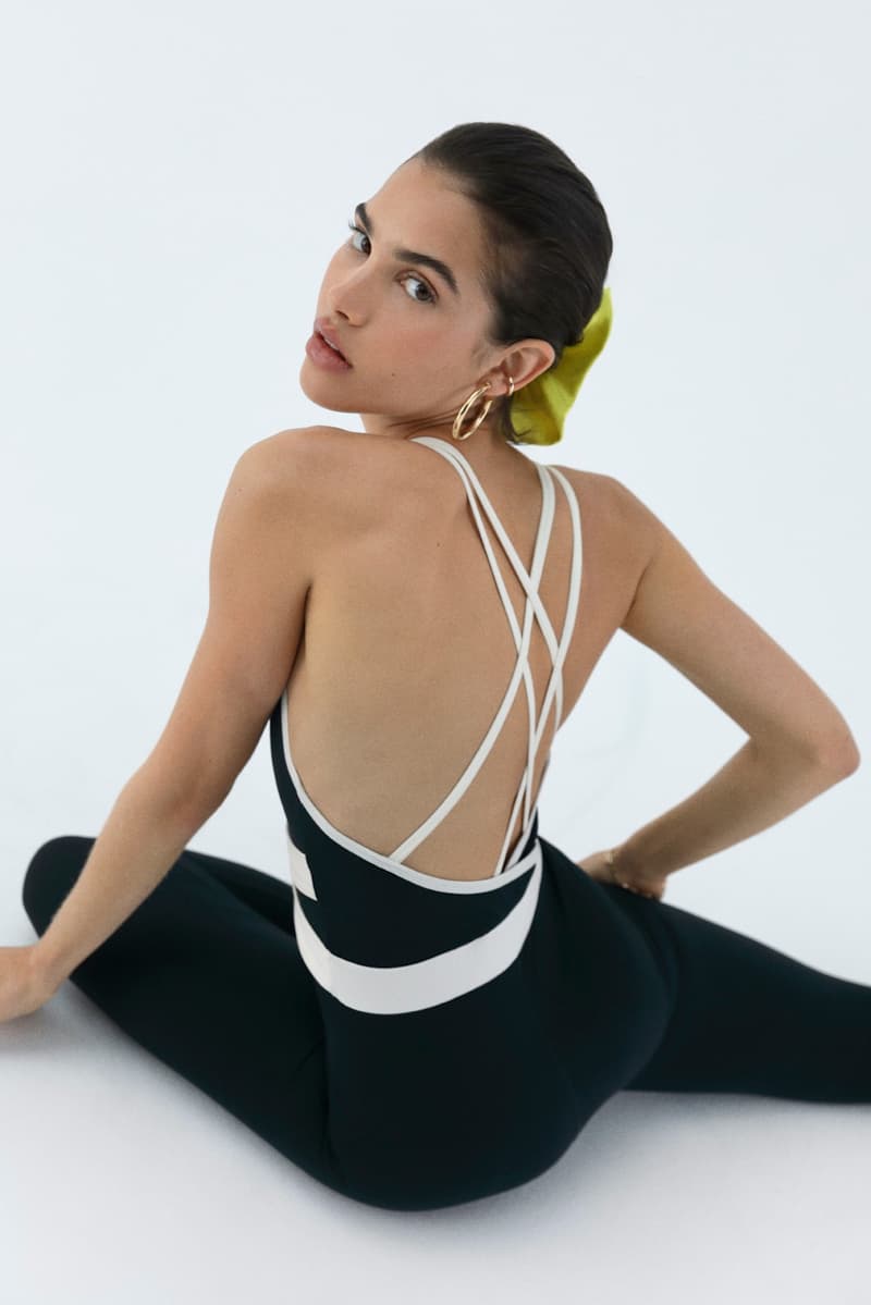 bandier le ore activewear loungewear sustainable private label launch 2021