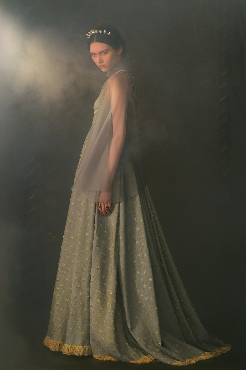 christian dior 2021 spring summer haute couture collection Maria grazia chiuri tarot