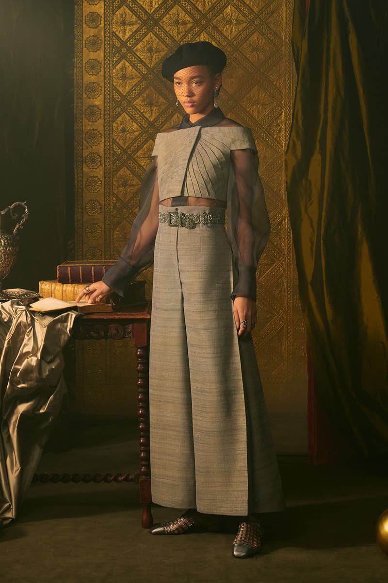 christian dior 2021 spring summer haute couture collection Maria grazia chiuri tarot