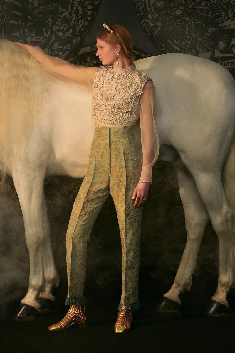 christian dior 2021 spring summer haute couture collection Maria grazia chiuri tarot