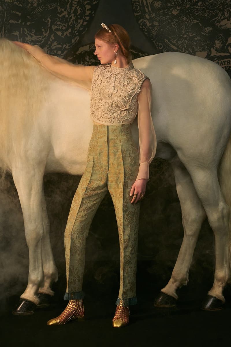 christian dior 2021 spring summer haute couture collection Maria grazia chiuri tarot