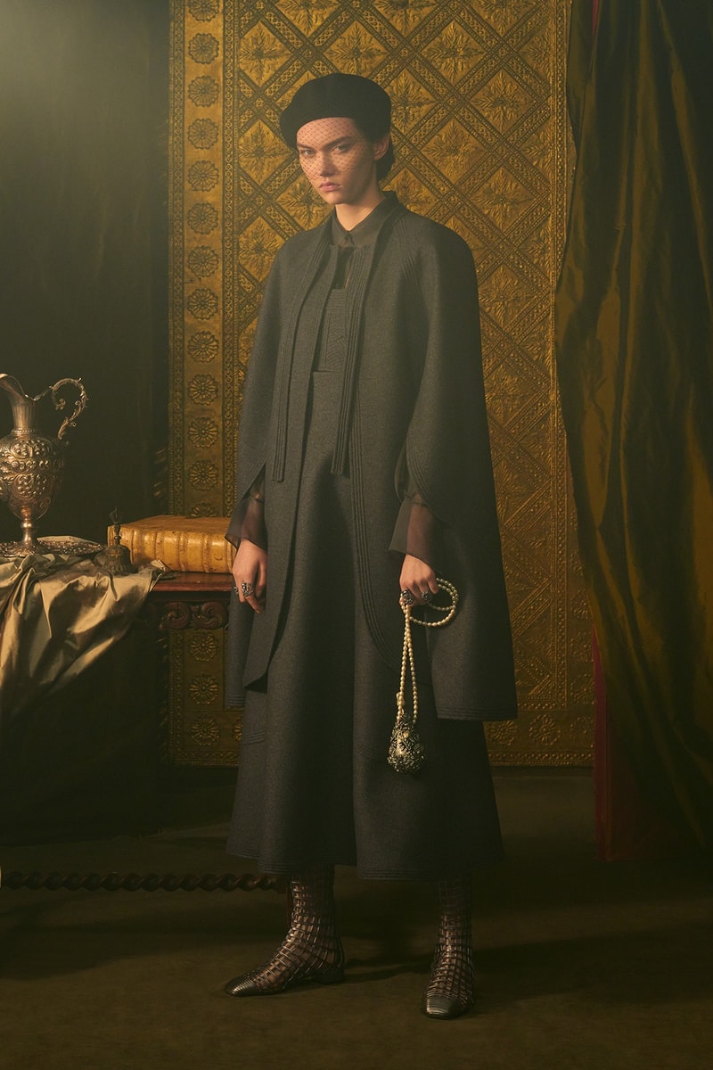 christian dior 2021 spring summer haute couture collection Maria grazia chiuri tarot