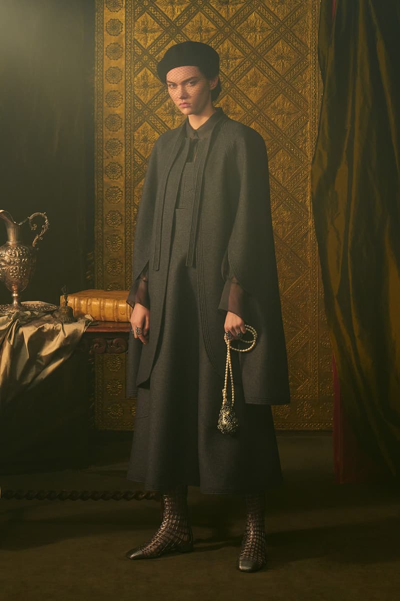 christian dior 2021 spring summer haute couture collection Maria grazia chiuri tarot