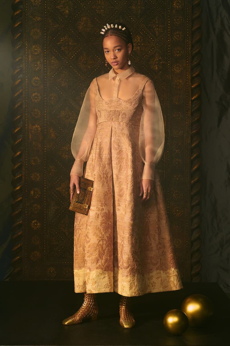 christian dior 2021 spring summer haute couture collection Maria grazia chiuri tarot