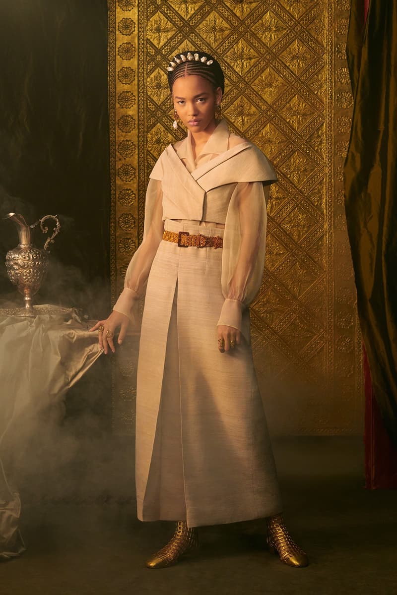 christian dior 2021 spring summer haute couture collection Maria grazia chiuri tarot
