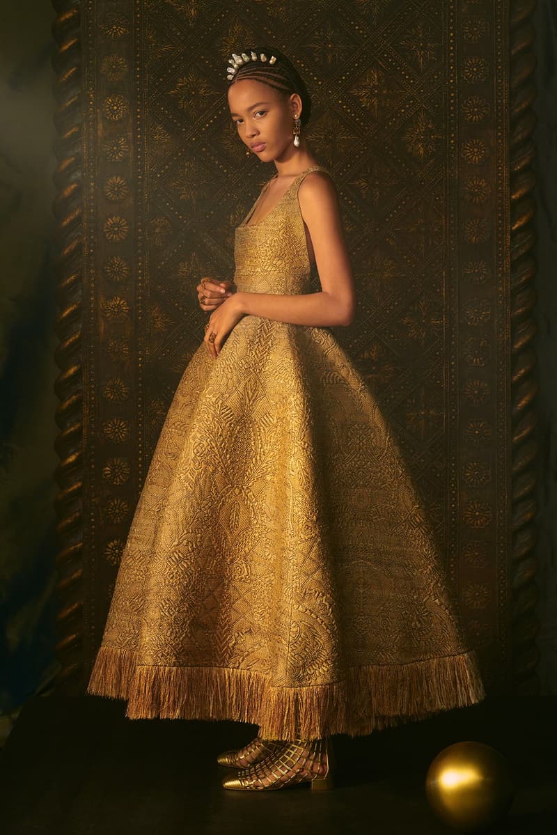 christian dior 2021 spring summer haute couture collection Maria grazia chiuri tarot