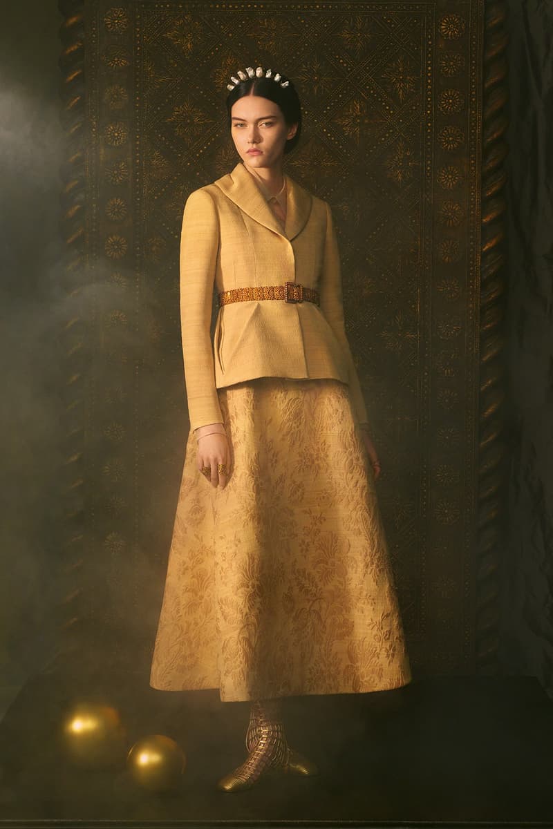 christian dior 2021 spring summer haute couture collection Maria grazia chiuri tarot