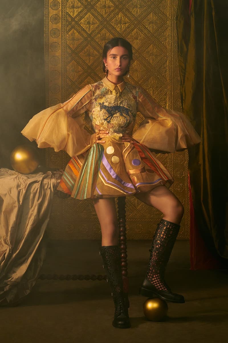 christian dior 2021 spring summer haute couture collection Maria grazia chiuri tarot
