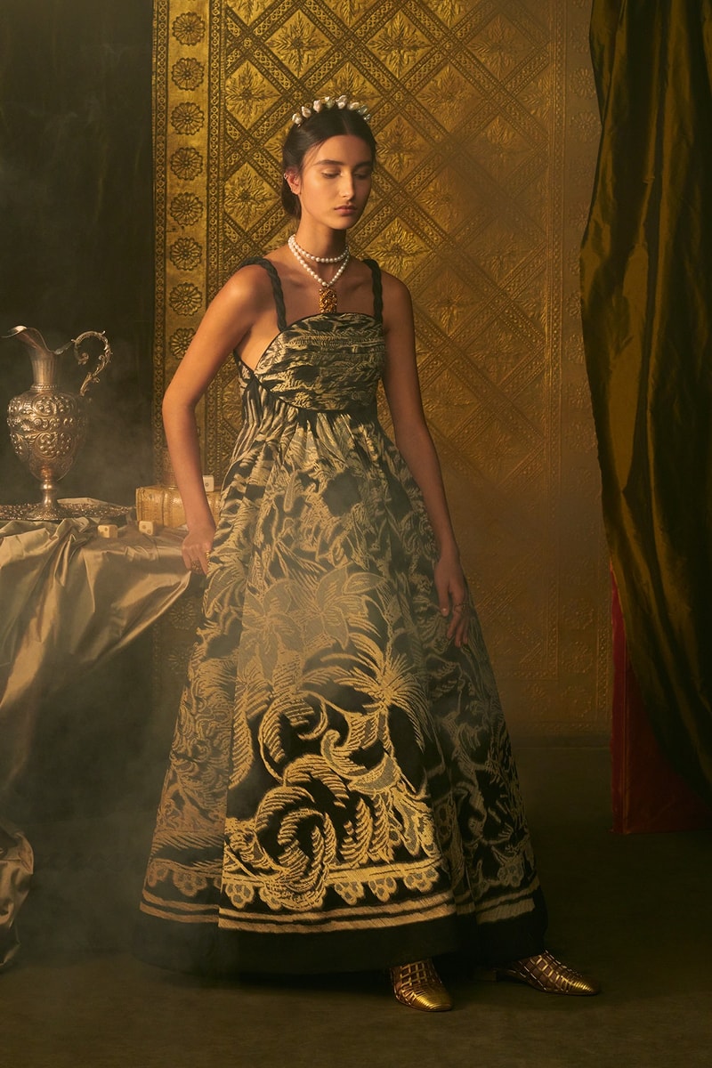 christian dior 2021 spring summer haute couture collection Maria grazia chiuri tarot