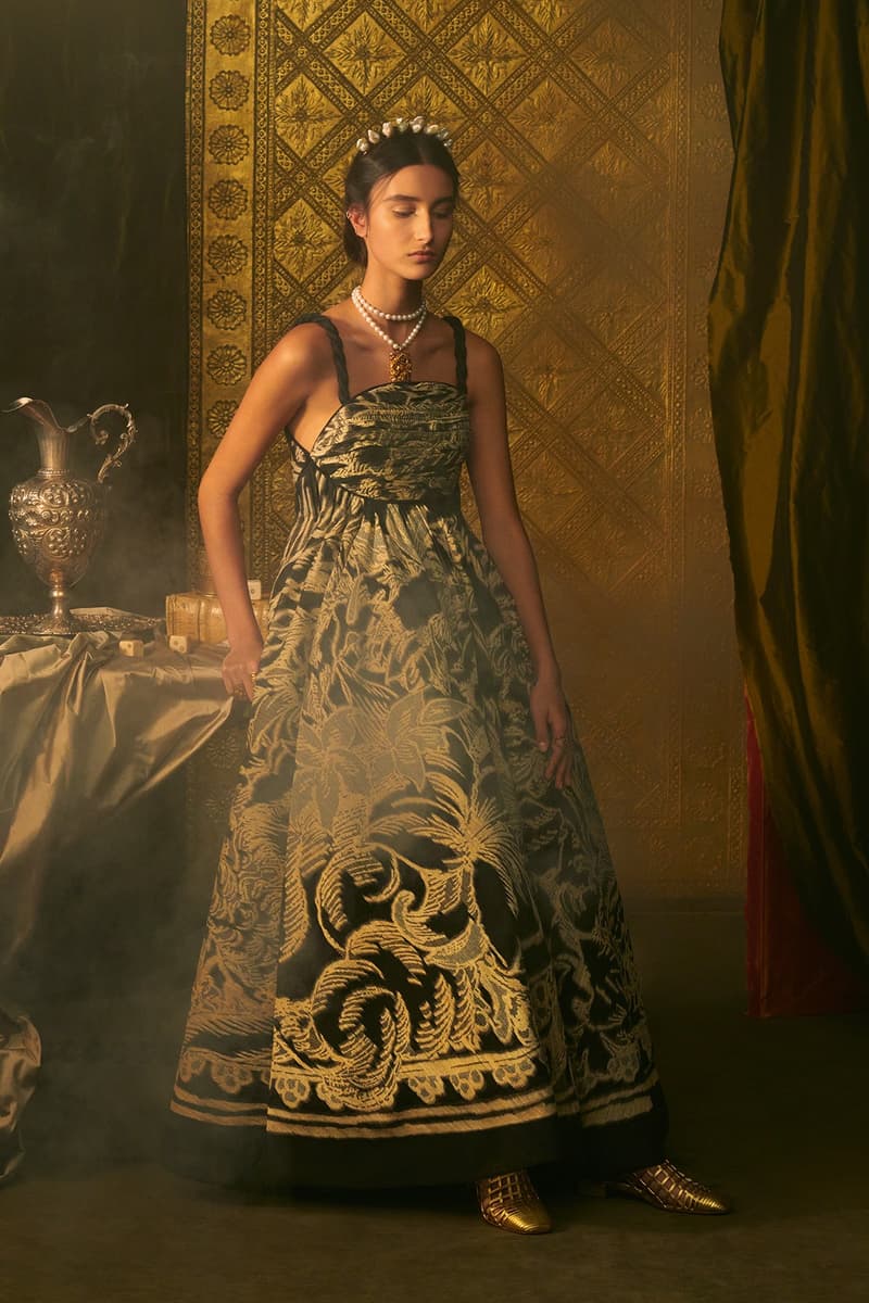 christian dior 2021 spring summer haute couture collection Maria grazia chiuri tarot