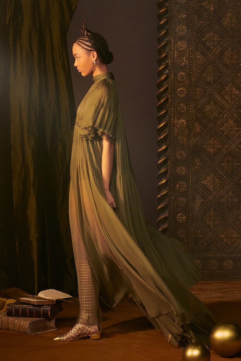 christian dior 2021 spring summer haute couture collection Maria grazia chiuri tarot