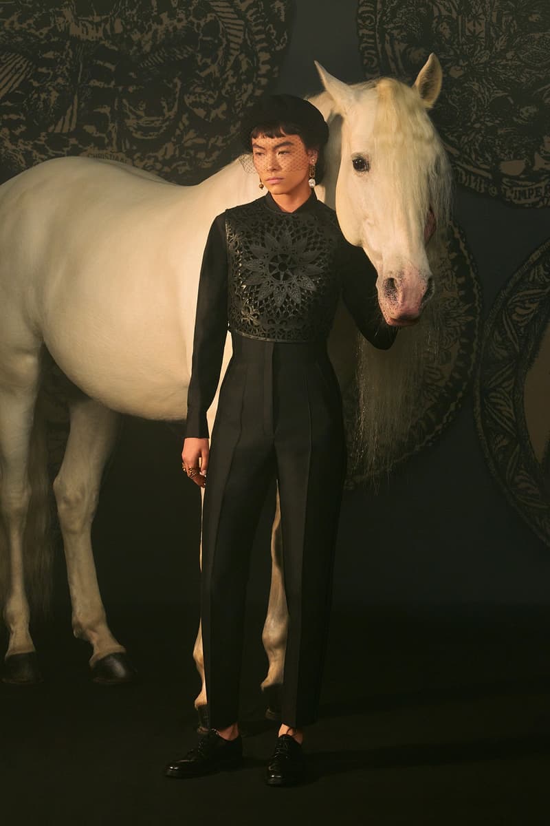 christian dior 2021 spring summer haute couture collection Maria grazia chiuri tarot