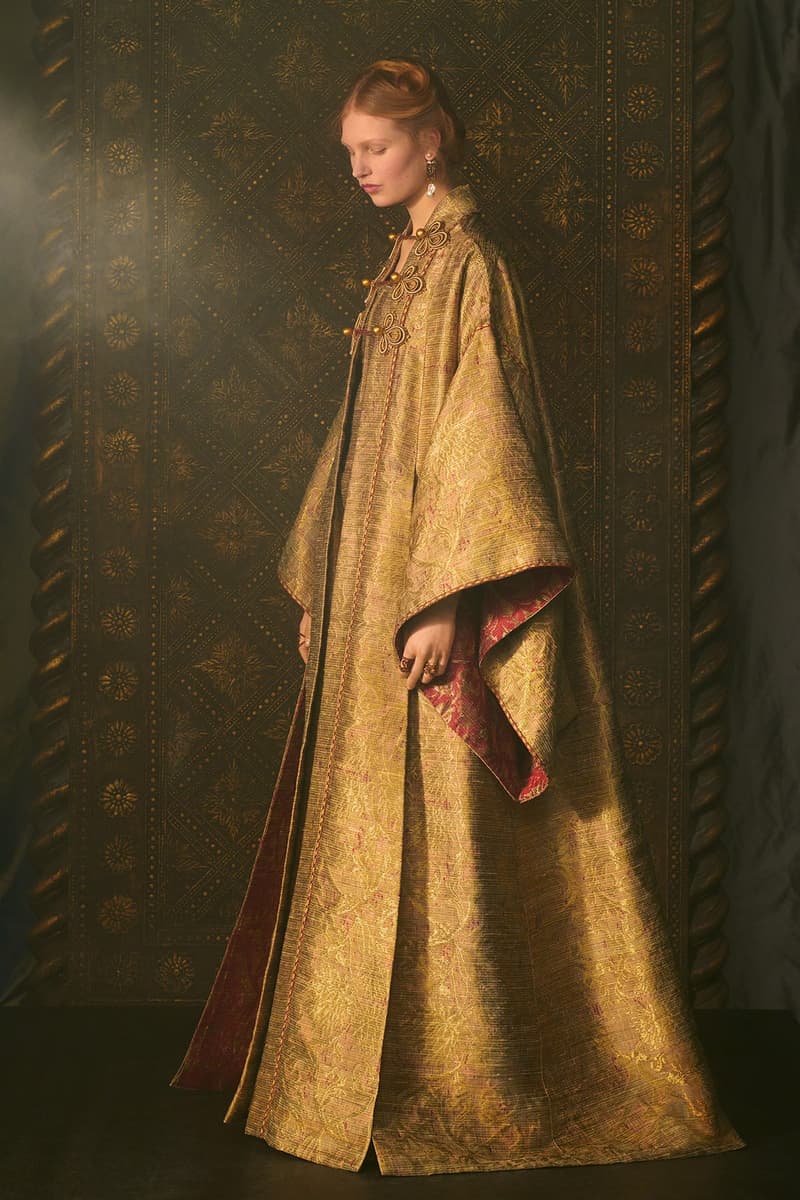 christian dior 2021 spring summer haute couture collection Maria grazia chiuri tarot