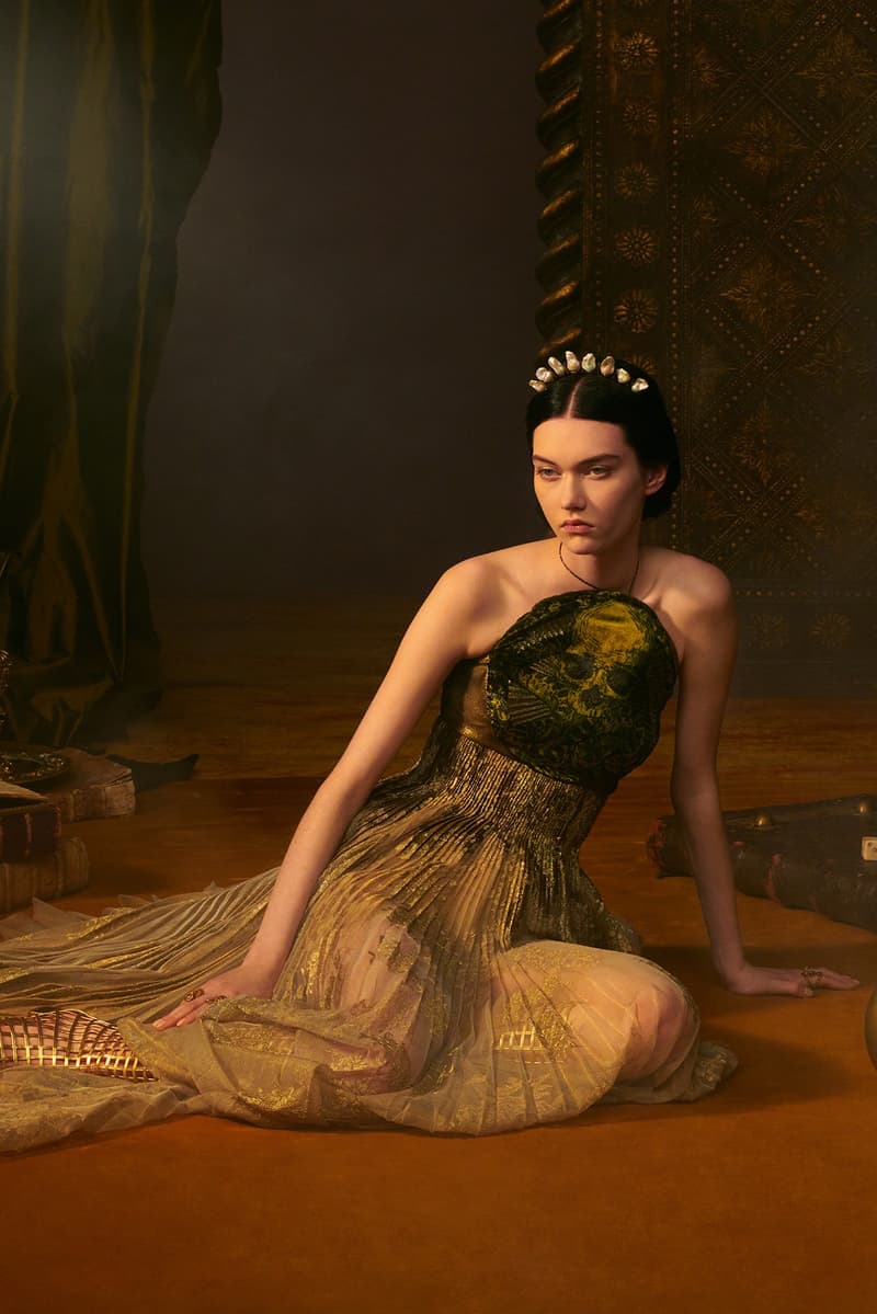 christian dior 2021 spring summer haute couture collection Maria grazia chiuri tarot