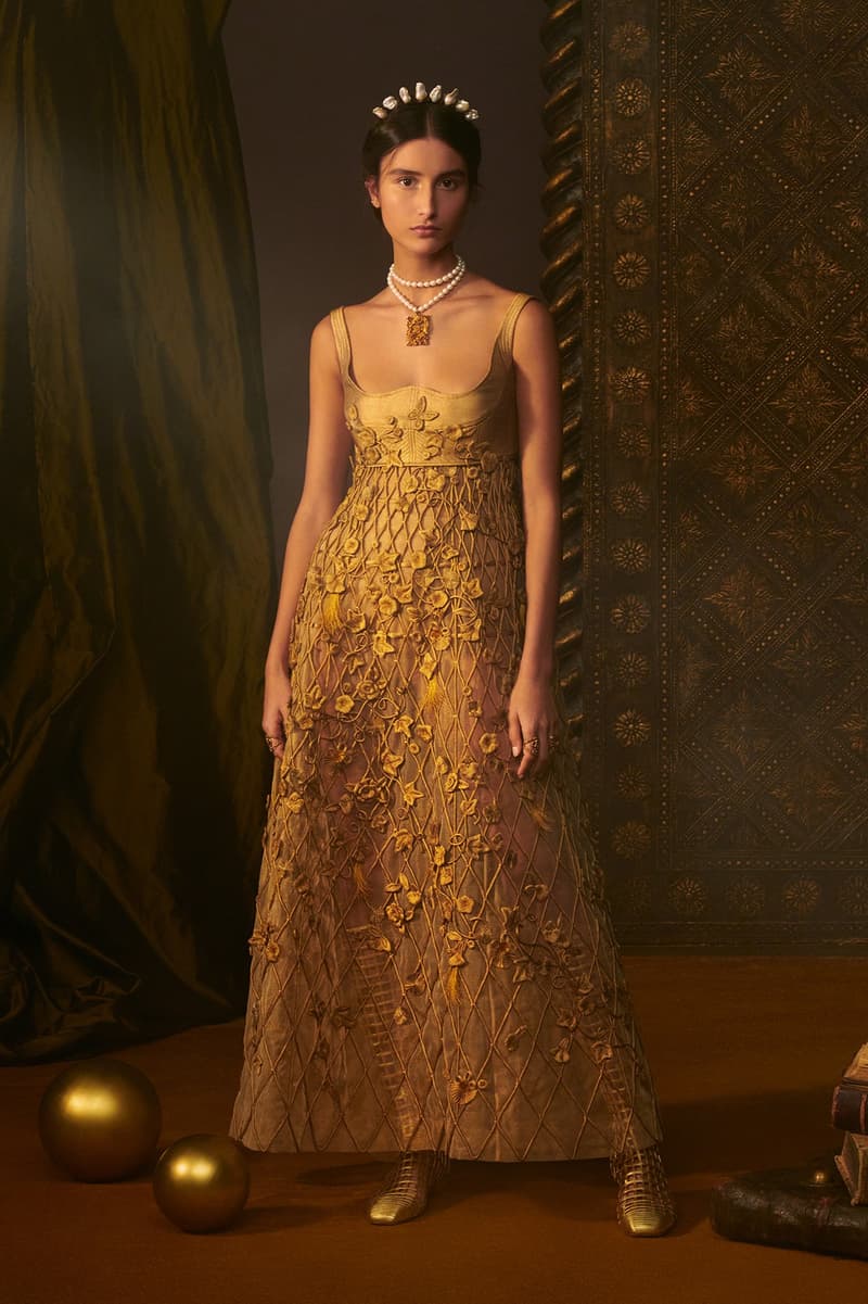 christian dior 2021 spring summer haute couture collection Maria grazia chiuri tarot