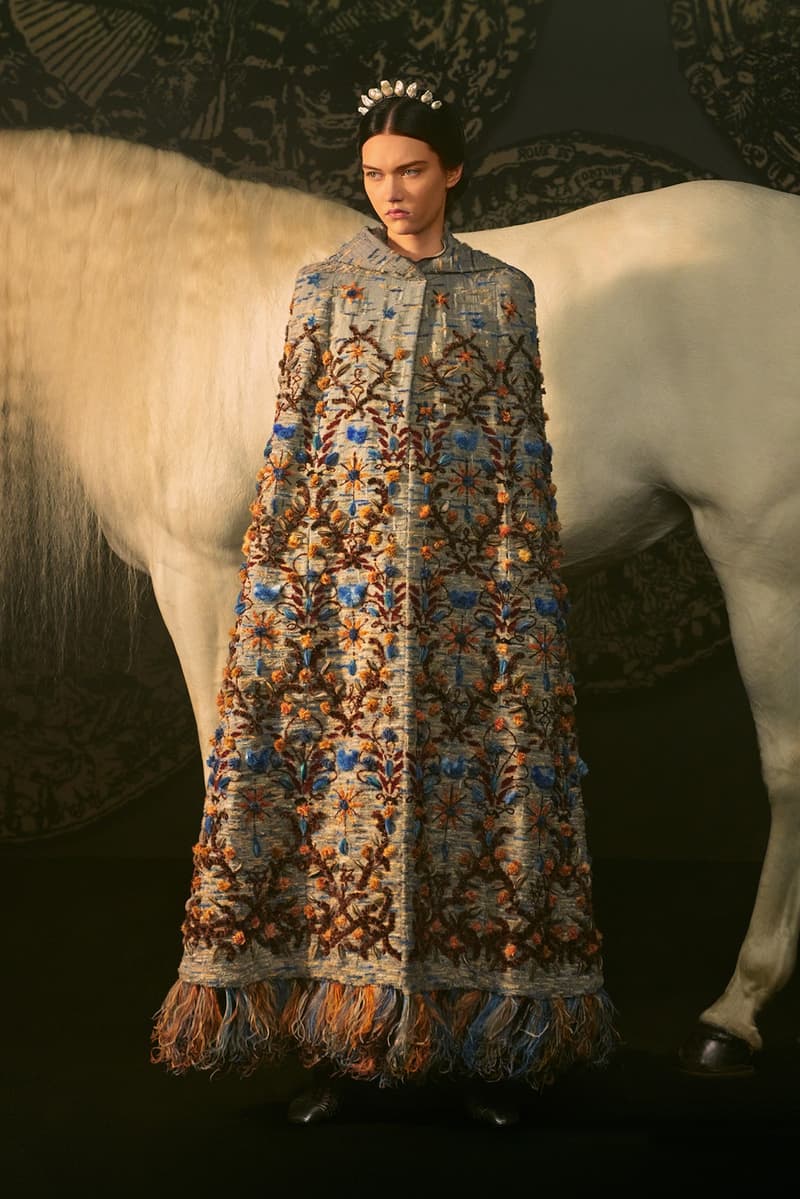 christian dior 2021 spring summer haute couture collection Maria grazia chiuri tarot