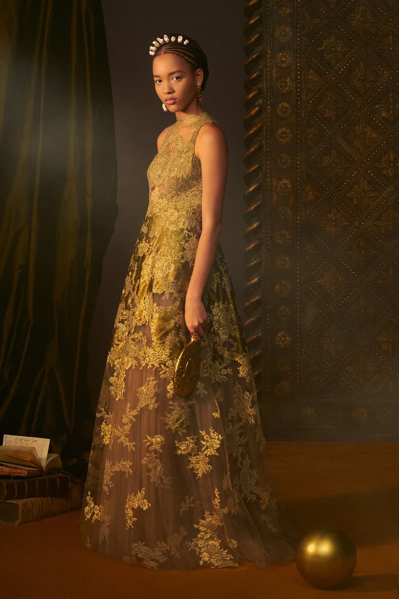 christian dior 2021 spring summer haute couture collection Maria grazia chiuri tarot