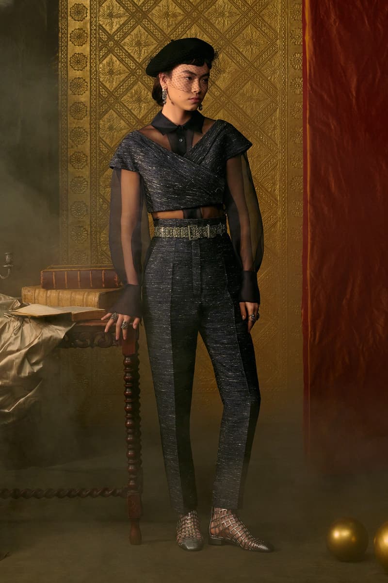 christian dior 2021 spring summer haute couture collection Maria grazia chiuri tarot