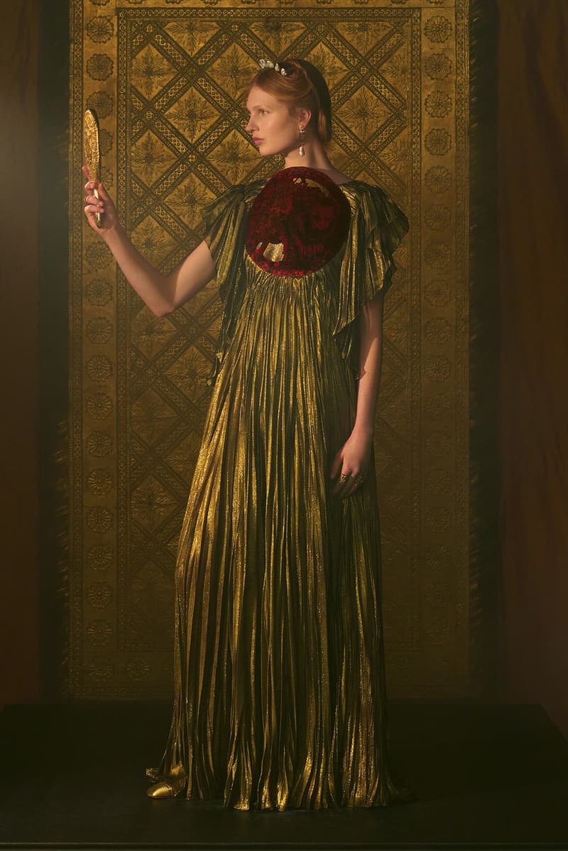 christian dior 2021 spring summer haute couture collection Maria grazia chiuri tarot