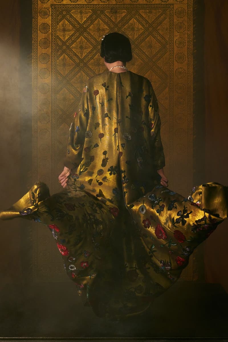 christian dior 2021 spring summer haute couture collection Maria grazia chiuri tarot
