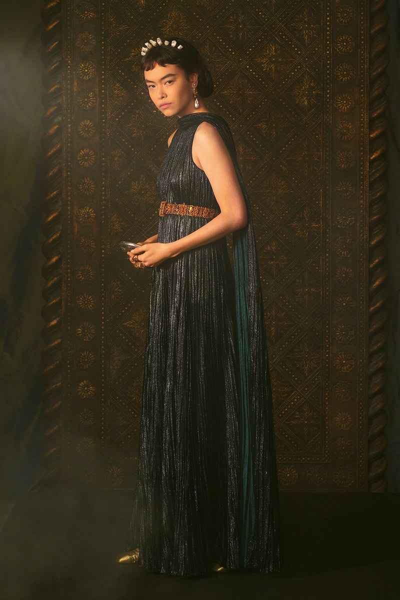 christian dior 2021 spring summer haute couture collection Maria grazia chiuri tarot