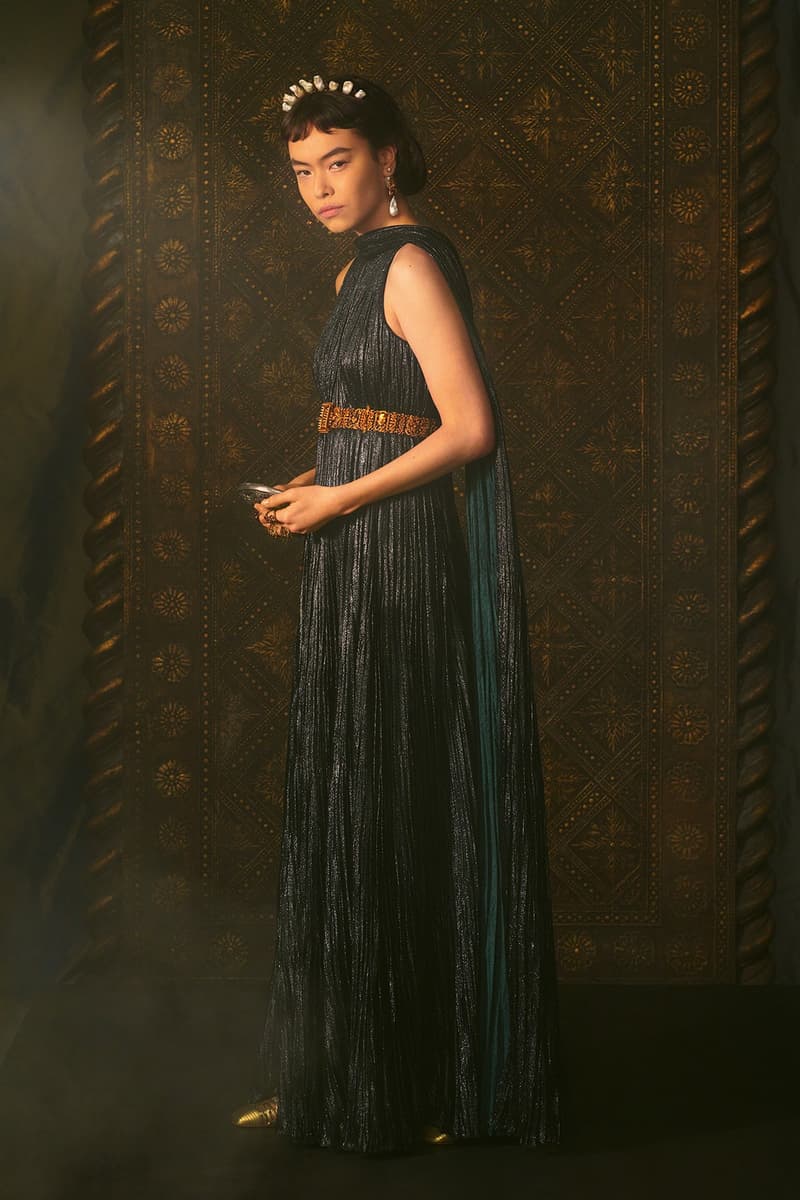 christian dior 2021 spring summer haute couture collection Maria grazia chiuri tarot