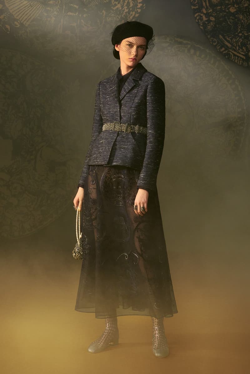 christian dior 2021 spring summer haute couture collection Maria grazia chiuri tarot