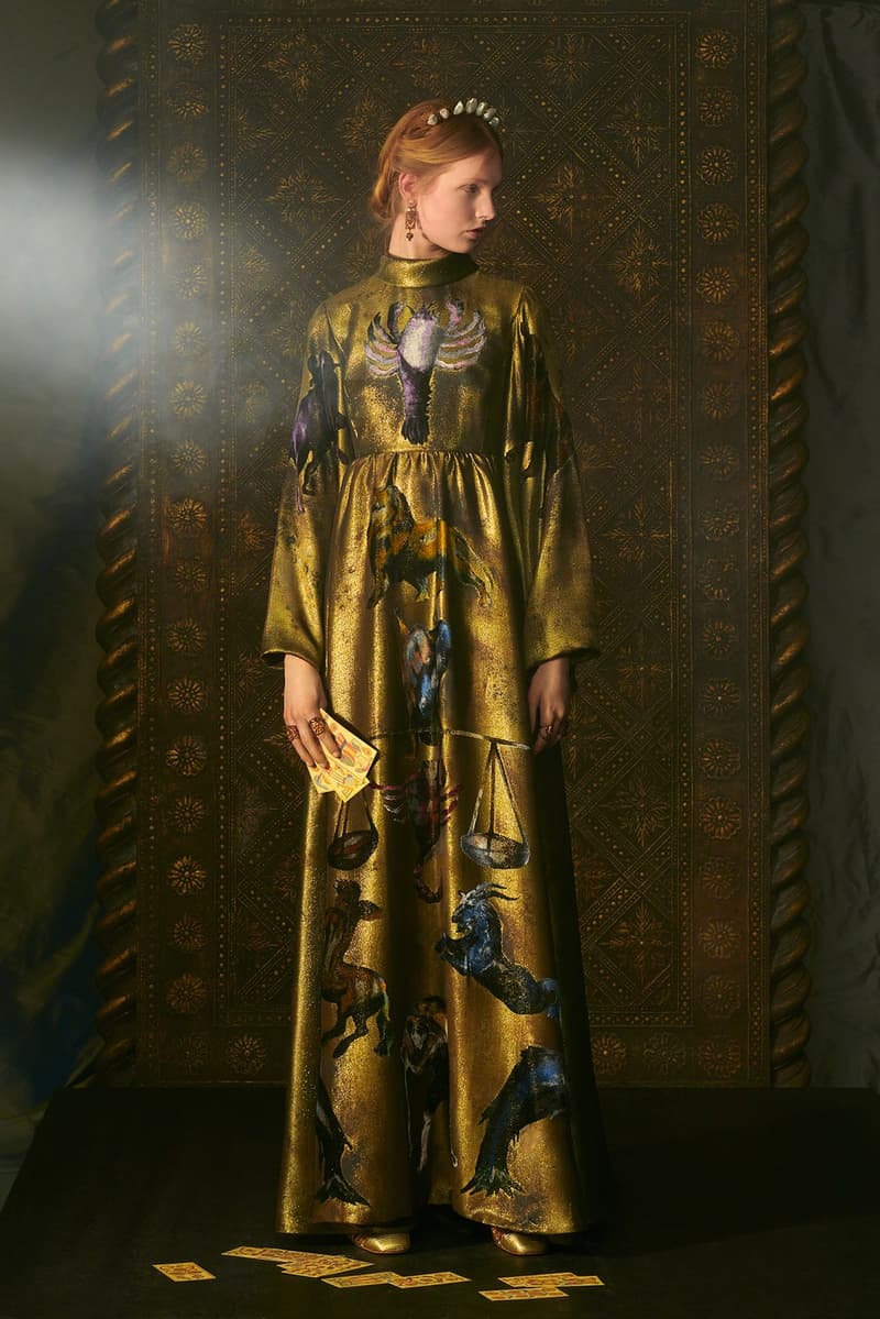christian dior 2021 spring summer haute couture collection Maria grazia chiuri tarot