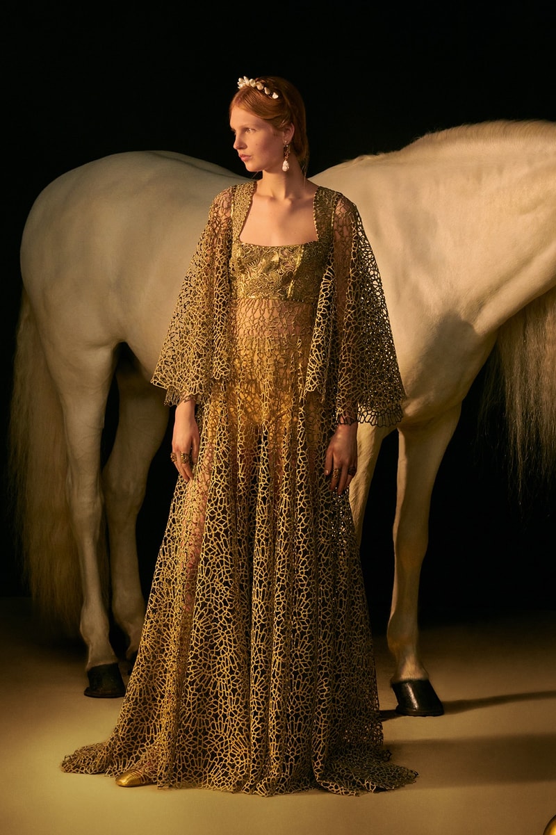 christian dior 2021 spring summer haute couture collection Maria grazia chiuri tarot