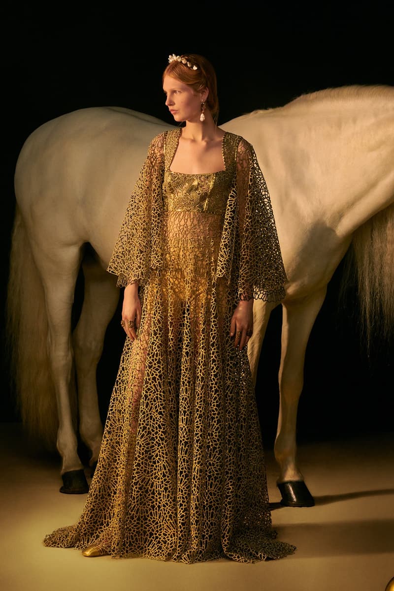 christian dior 2021 spring summer haute couture collection Maria grazia chiuri tarot