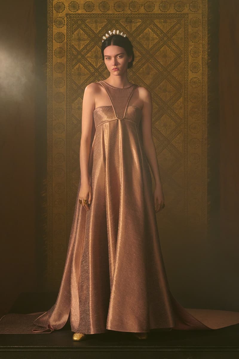christian dior 2021 spring summer haute couture collection Maria grazia chiuri tarot