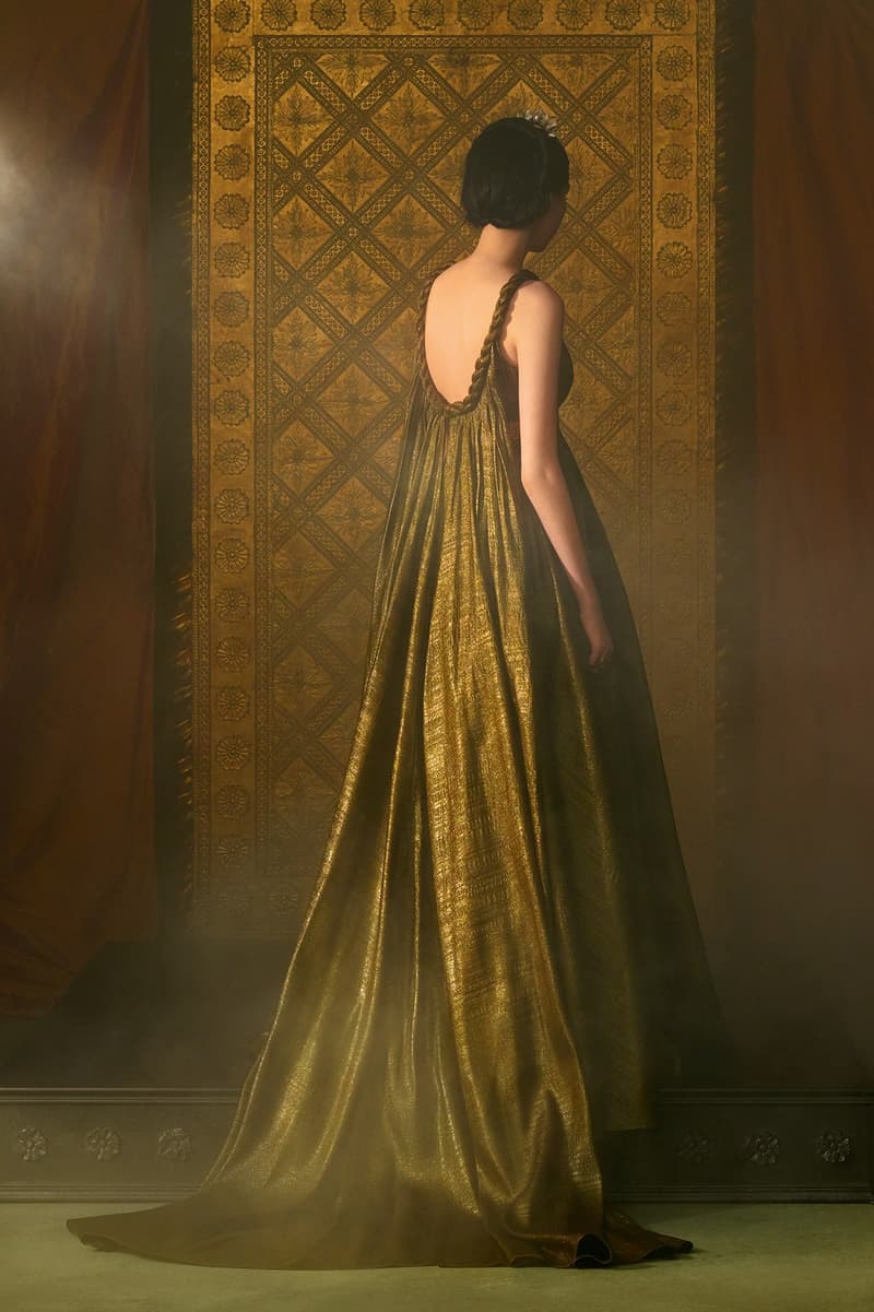 christian dior 2021 spring summer haute couture collection Maria grazia chiuri tarot