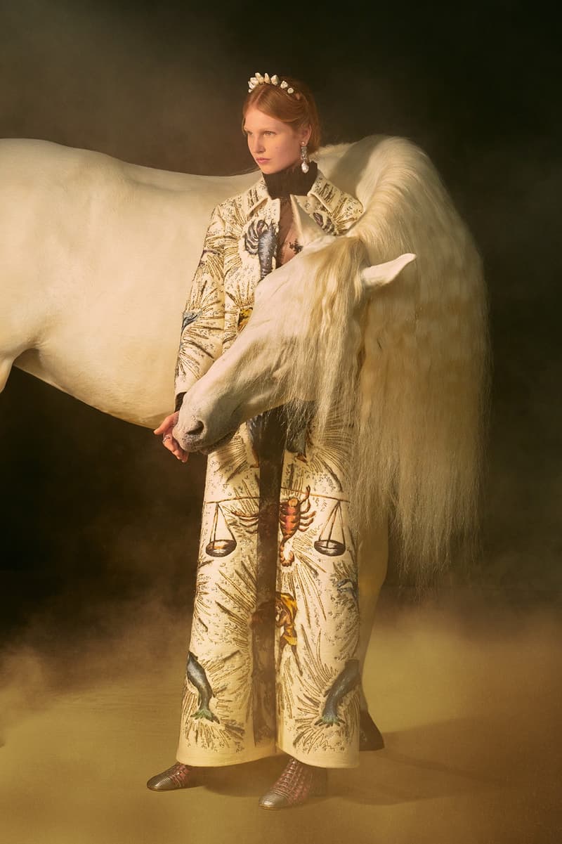 christian dior 2021 spring summer haute couture collection Maria grazia chiuri tarot
