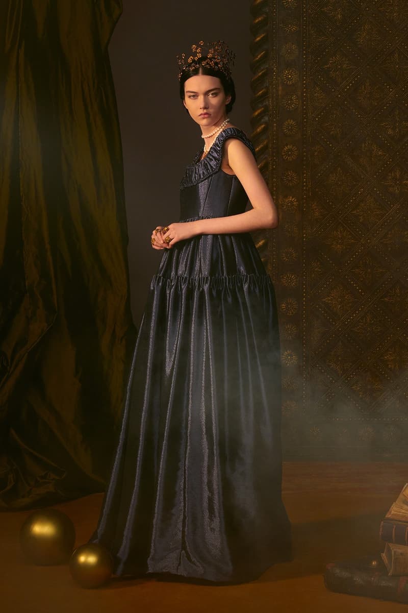 christian dior 2021 spring summer haute couture collection Maria grazia chiuri tarot