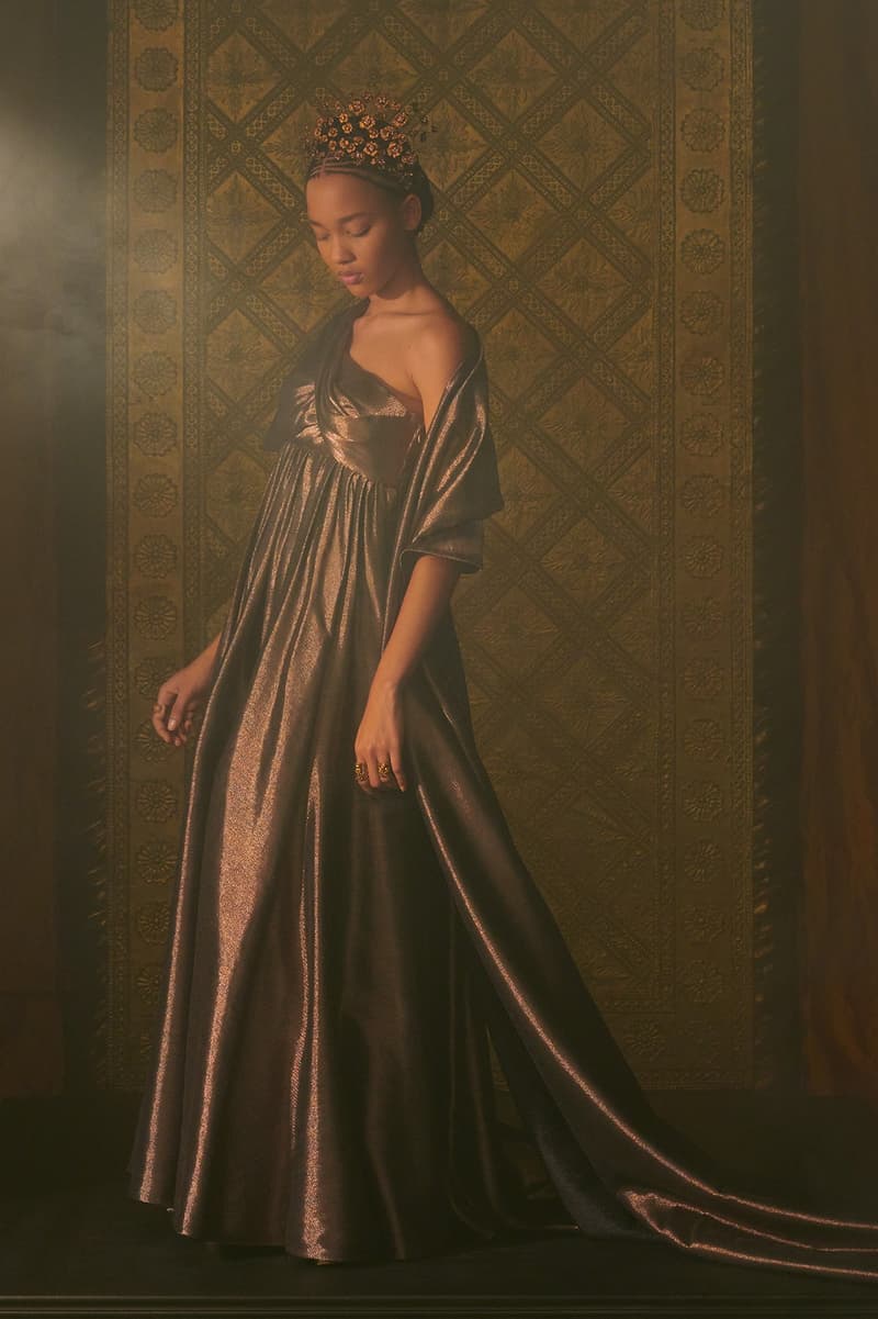 christian dior 2021 spring summer haute couture collection Maria grazia chiuri tarot
