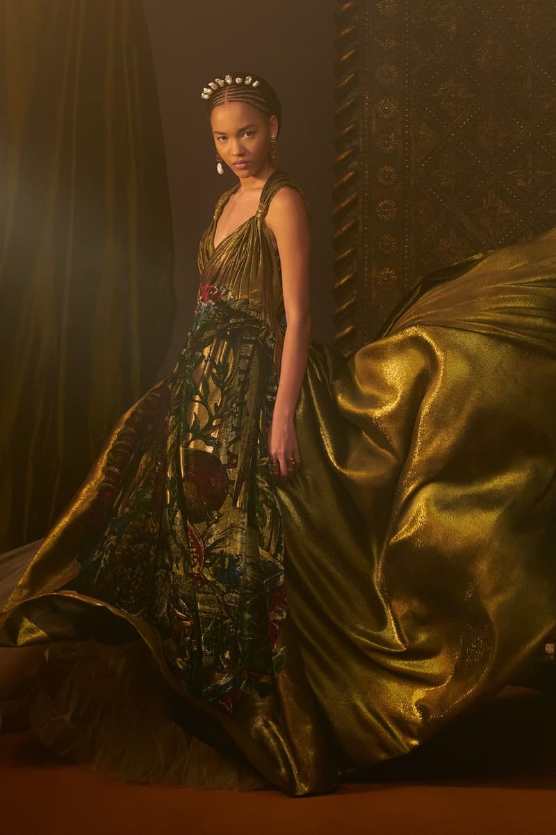 christian dior 2021 spring summer haute couture collection Maria grazia chiuri tarot