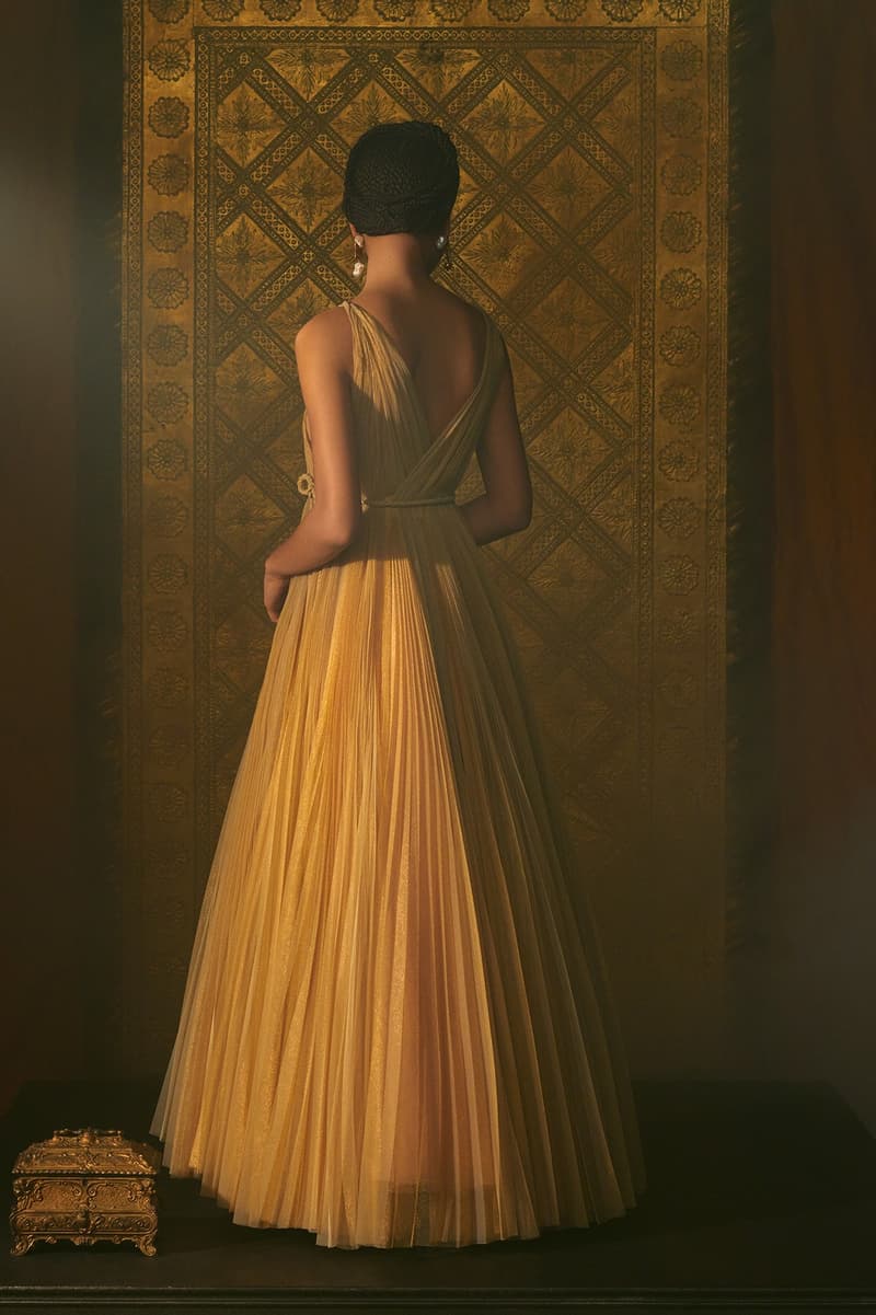 christian dior 2021 spring summer haute couture collection Maria grazia chiuri tarot