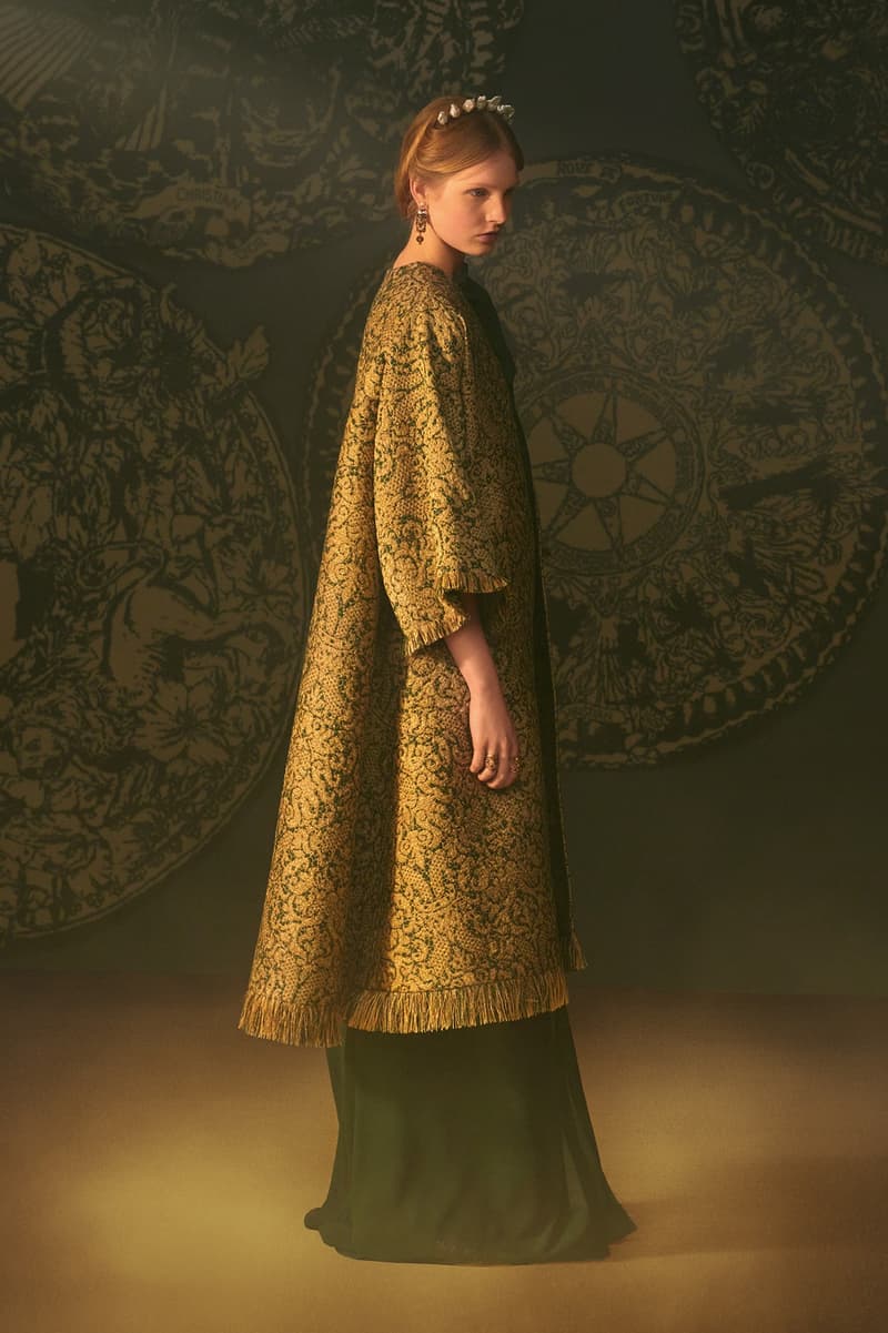 christian dior 2021 spring summer haute couture collection Maria grazia chiuri tarot