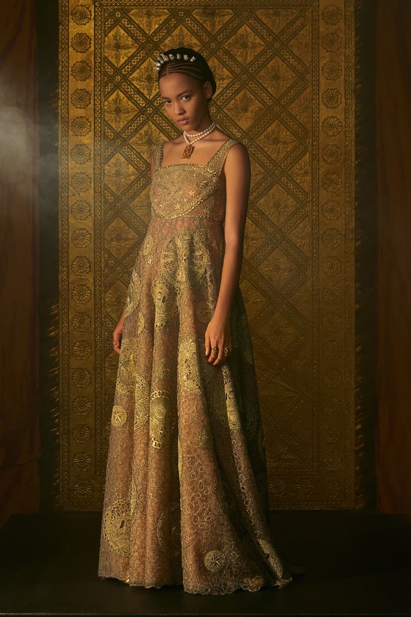 christian dior 2021 spring summer haute couture collection Maria grazia chiuri tarot