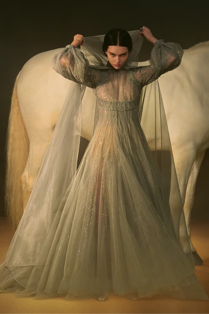 christian dior 2021 spring summer haute couture collection Maria grazia chiuri tarot