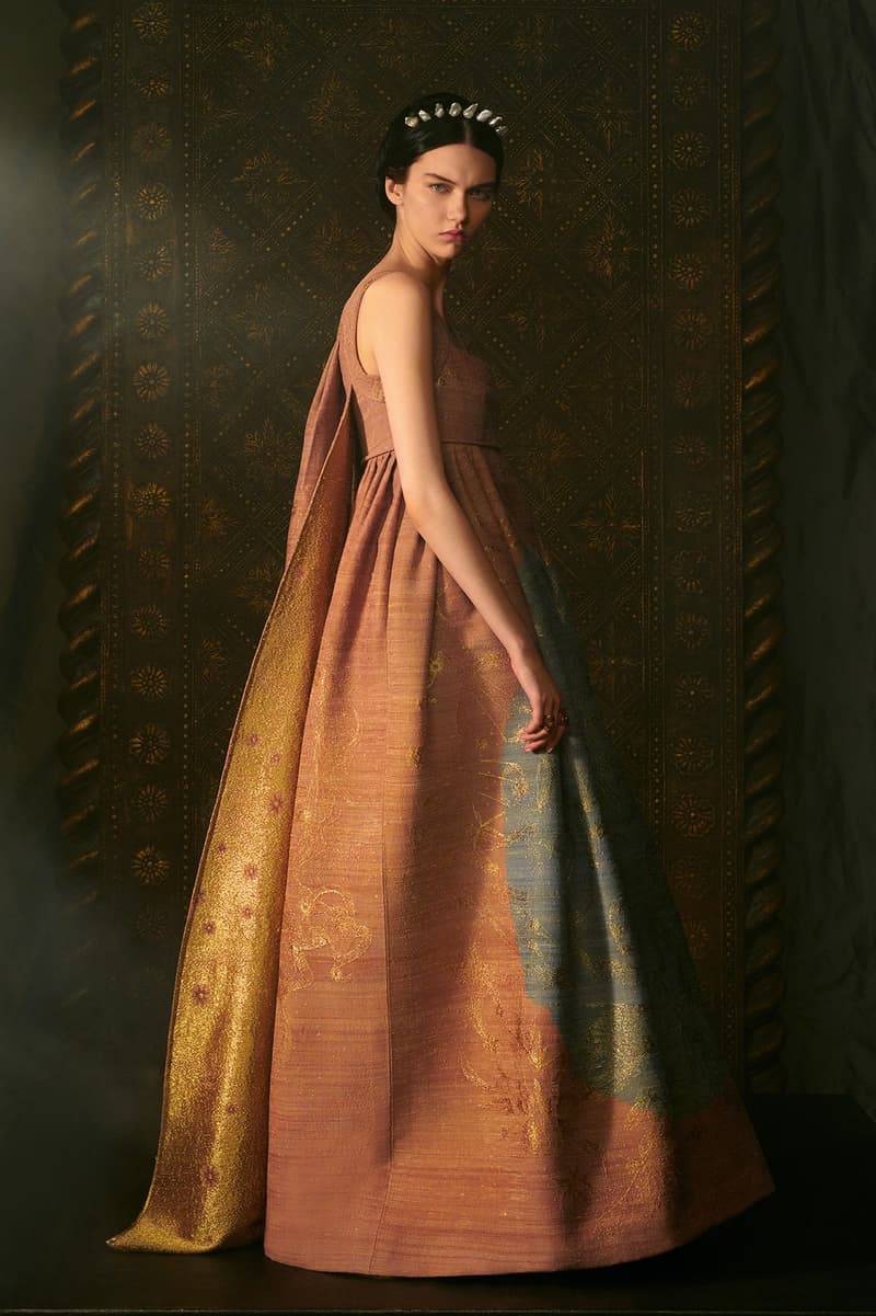 christian dior 2021 spring summer haute couture collection Maria grazia chiuri tarot