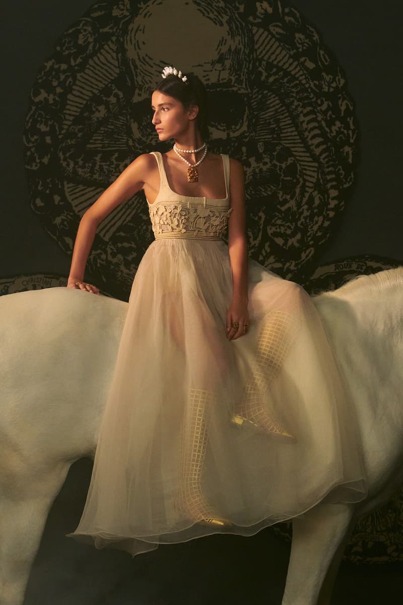 christian dior 2021 spring summer haute couture collection Maria grazia chiuri tarot