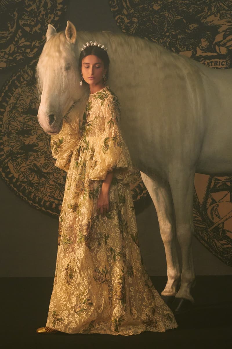 christian dior 2021 spring summer haute couture collection Maria grazia chiuri tarot