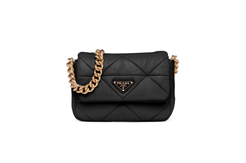 prada spring summer 2021 accessories collection cleo re edition nylon bag handbags