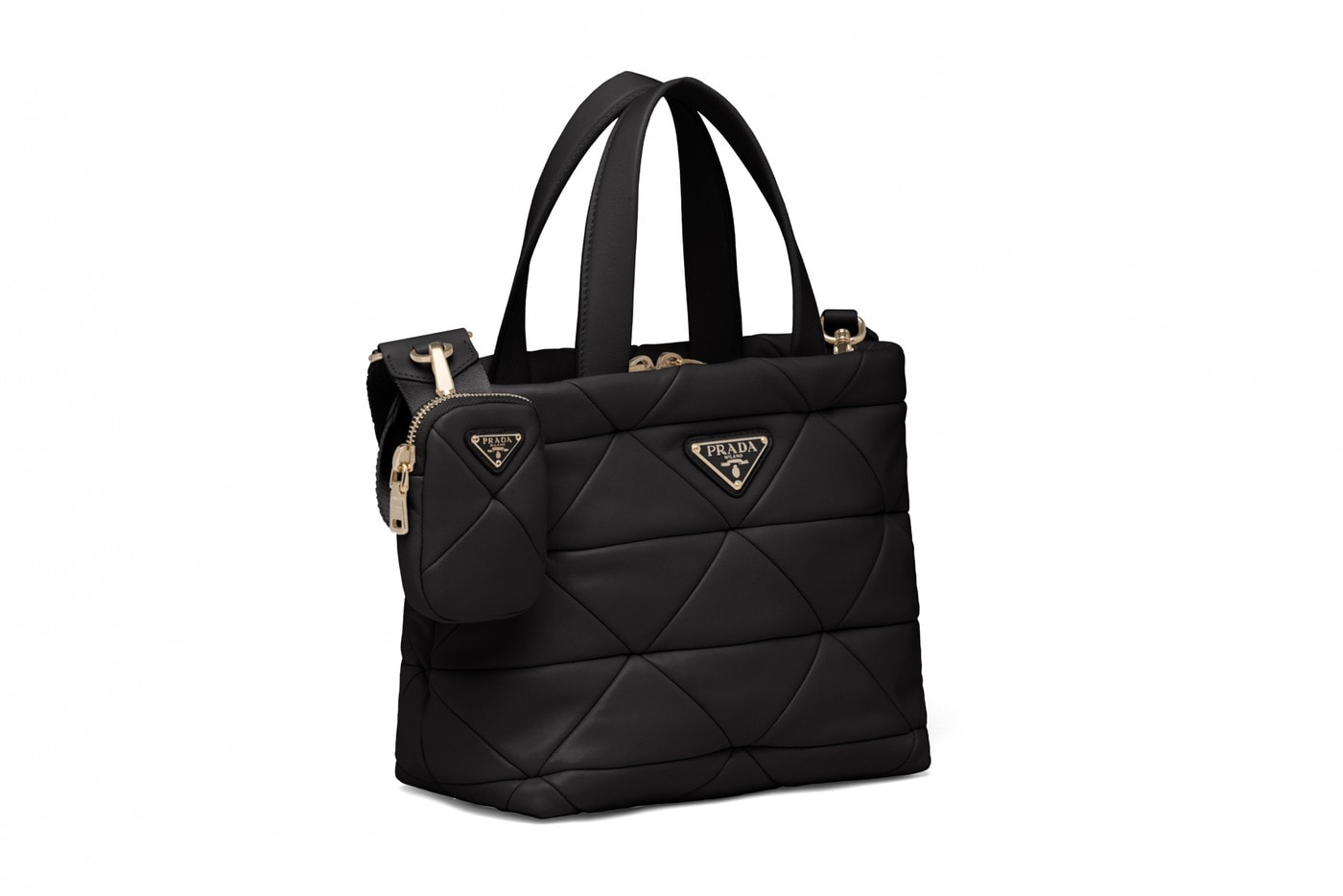 prada spring summer 2021 accessories collection cleo re edition nylon bag handbags